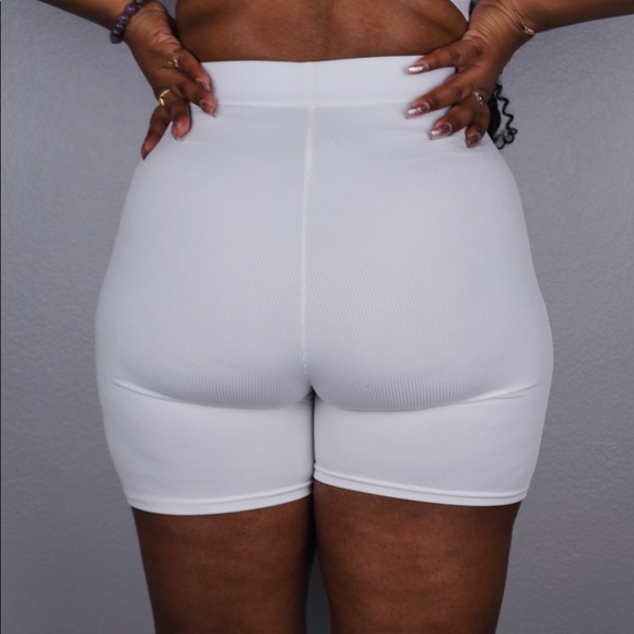 Ribbed Bralette & Brief Set - Picture 3 of 5